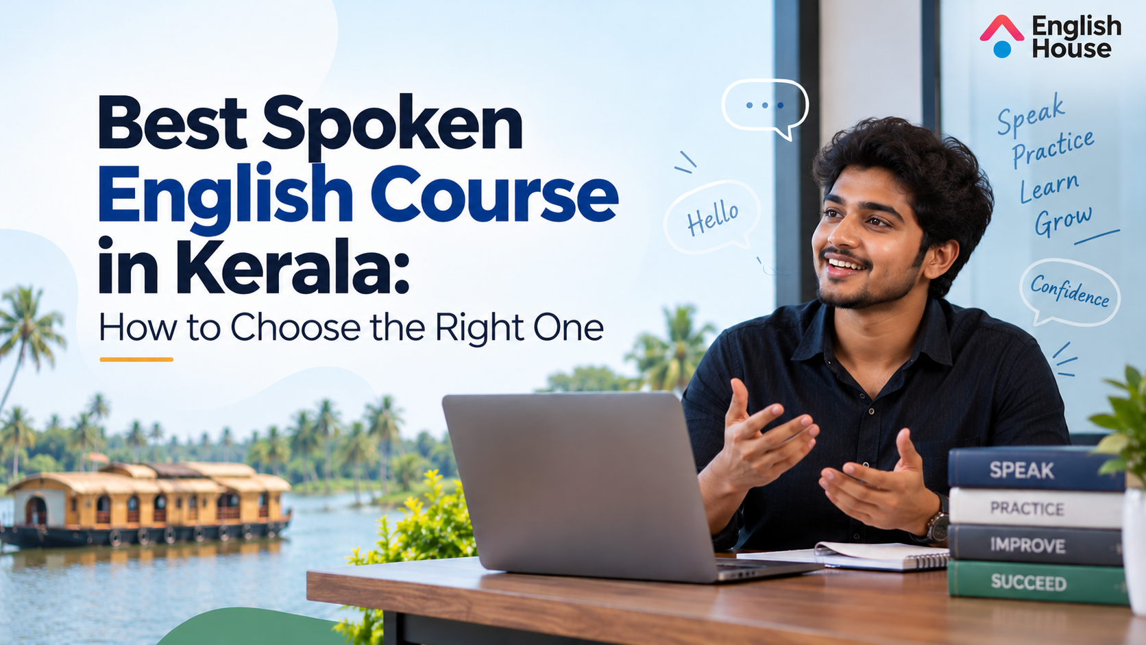 best spoken English course in Kerala