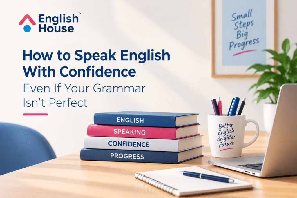 How to speak English with confidence - English House