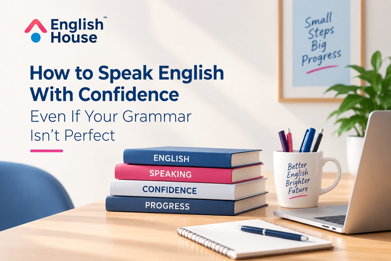 How to Speak English With Confidence Even If Your Grammar Isn’t Perfect